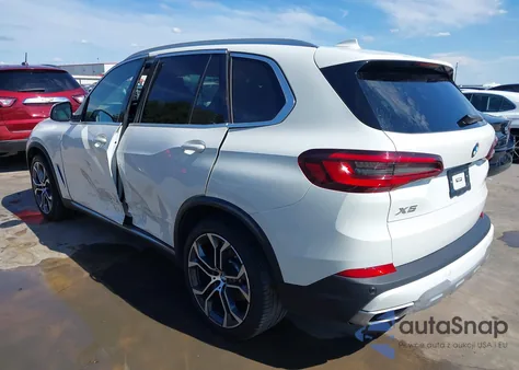 2022 BMW X5 xDrive40I from USA, damaged, VIN 5UXCR6C01N9L16994
